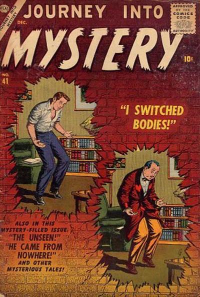 Journey Into Mystery Vol. 1 #41