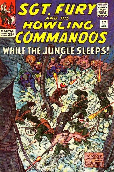 Sgt Fury and his Howling Commandos Vol. 1 #17