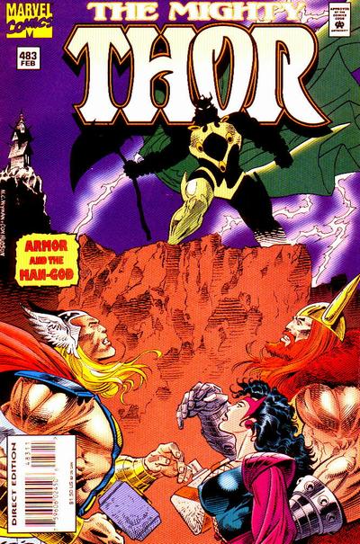 Thor Vol. 1 #483