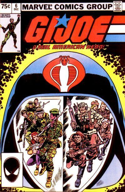 G.I. Joe: A Real American Hero Vol. 1 #6