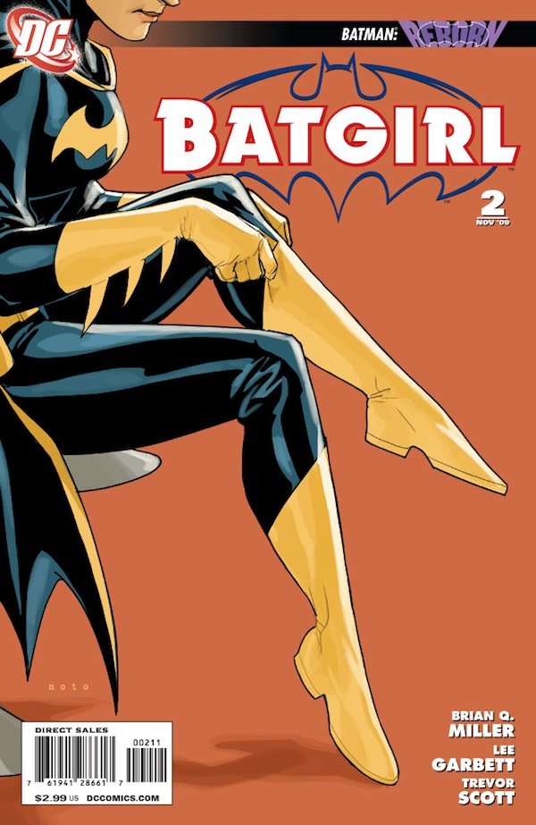 Batgirl Vol. 3 #2