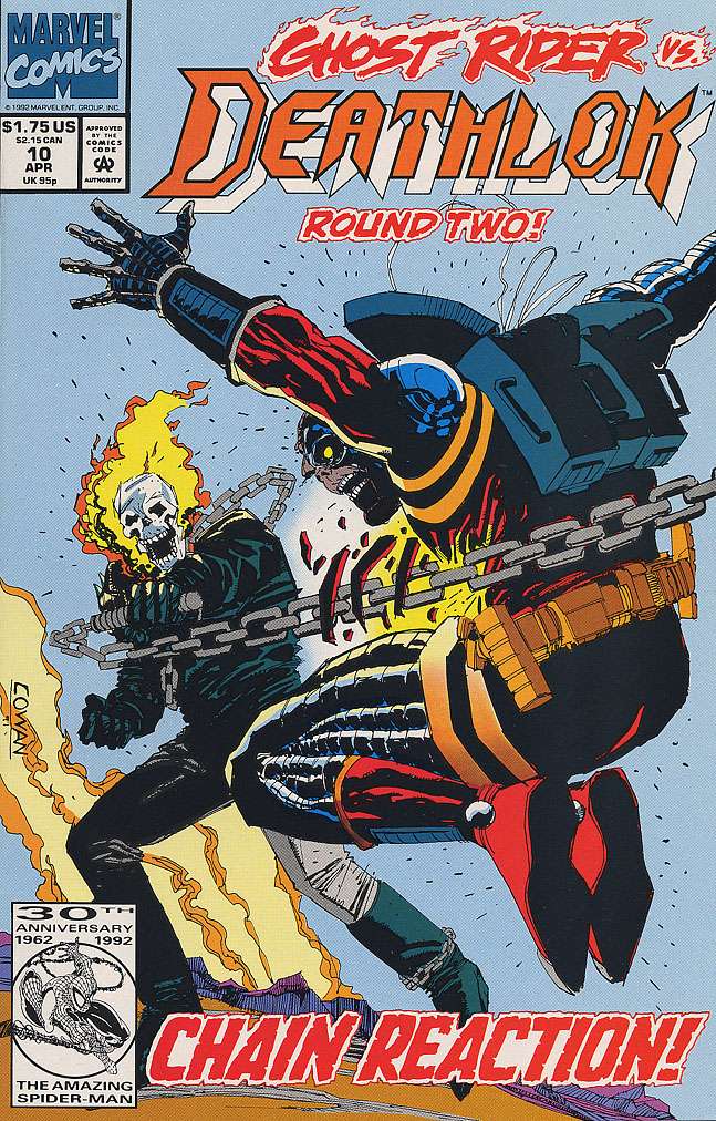 Deathlok Vol. 2 #10