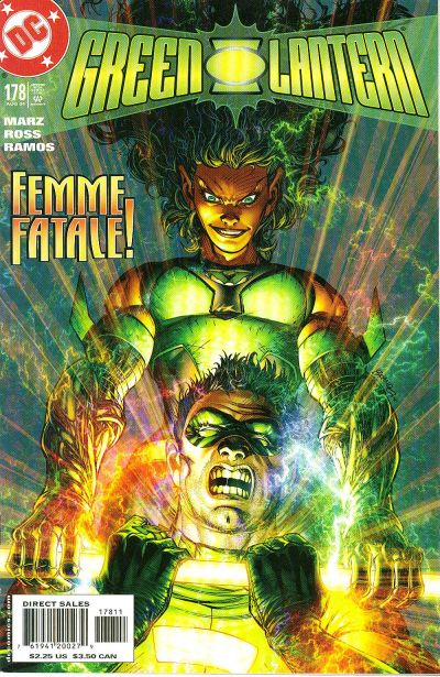 Green Lantern Vol. 3 #178