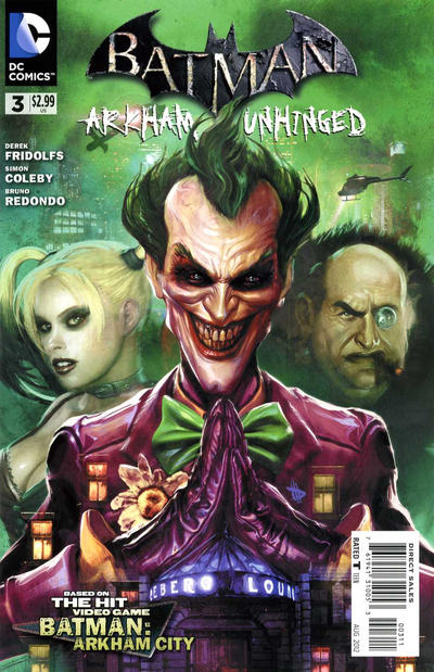 Batman: Arkham Unhinged Vol. 1 #3