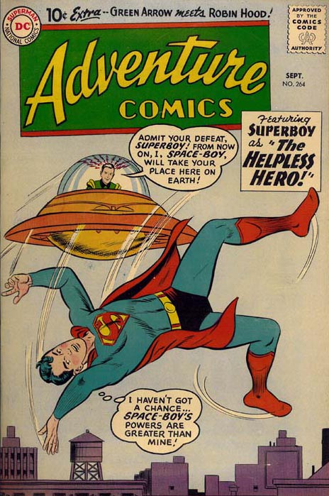 Adventure Comics Vol. 1 #264