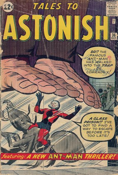 Tales to Astonish Vol. 1 #36