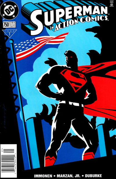 Action Comics Vol. 1 #750