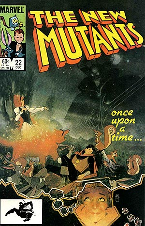 New Mutants Vol. 1 #22
