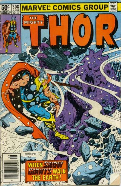 Thor Vol. 1 #308