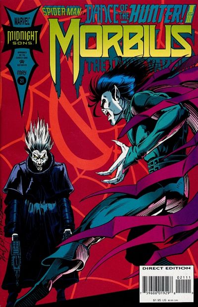 Morbius: The Living Vampire Vol. 1 #21