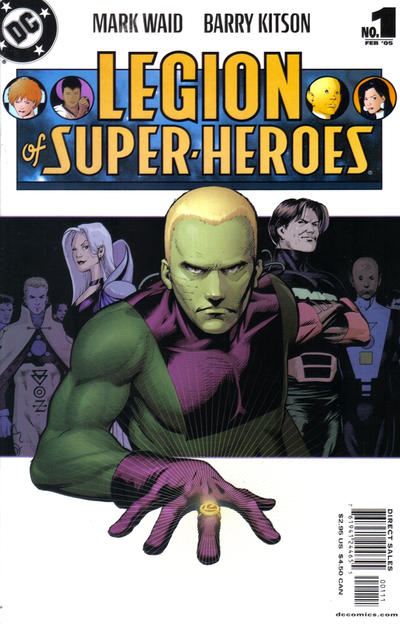 Legion of Super-Heroes Vol. 5 #1