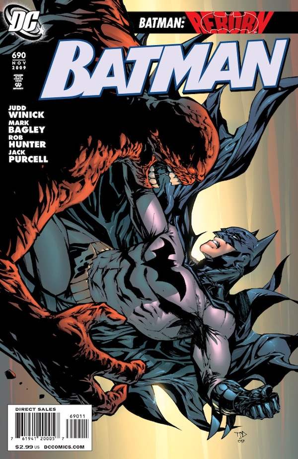 Batman Vol. 1 #690
