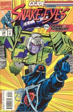 G.I. Joe: A Real American Hero Vol. 1 #140