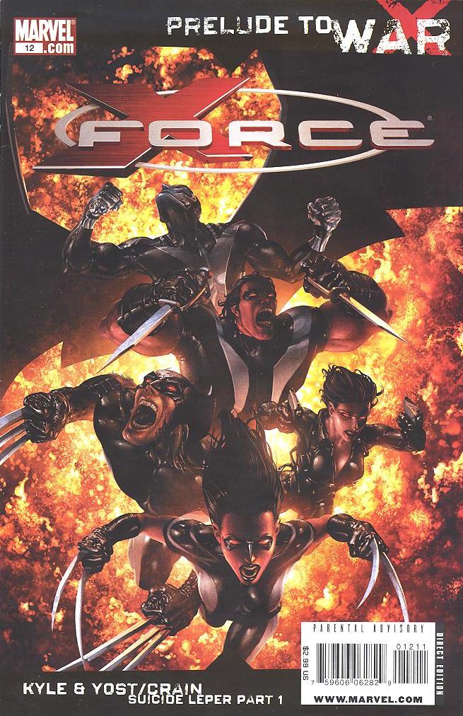 X-Force Vol. 3 #12