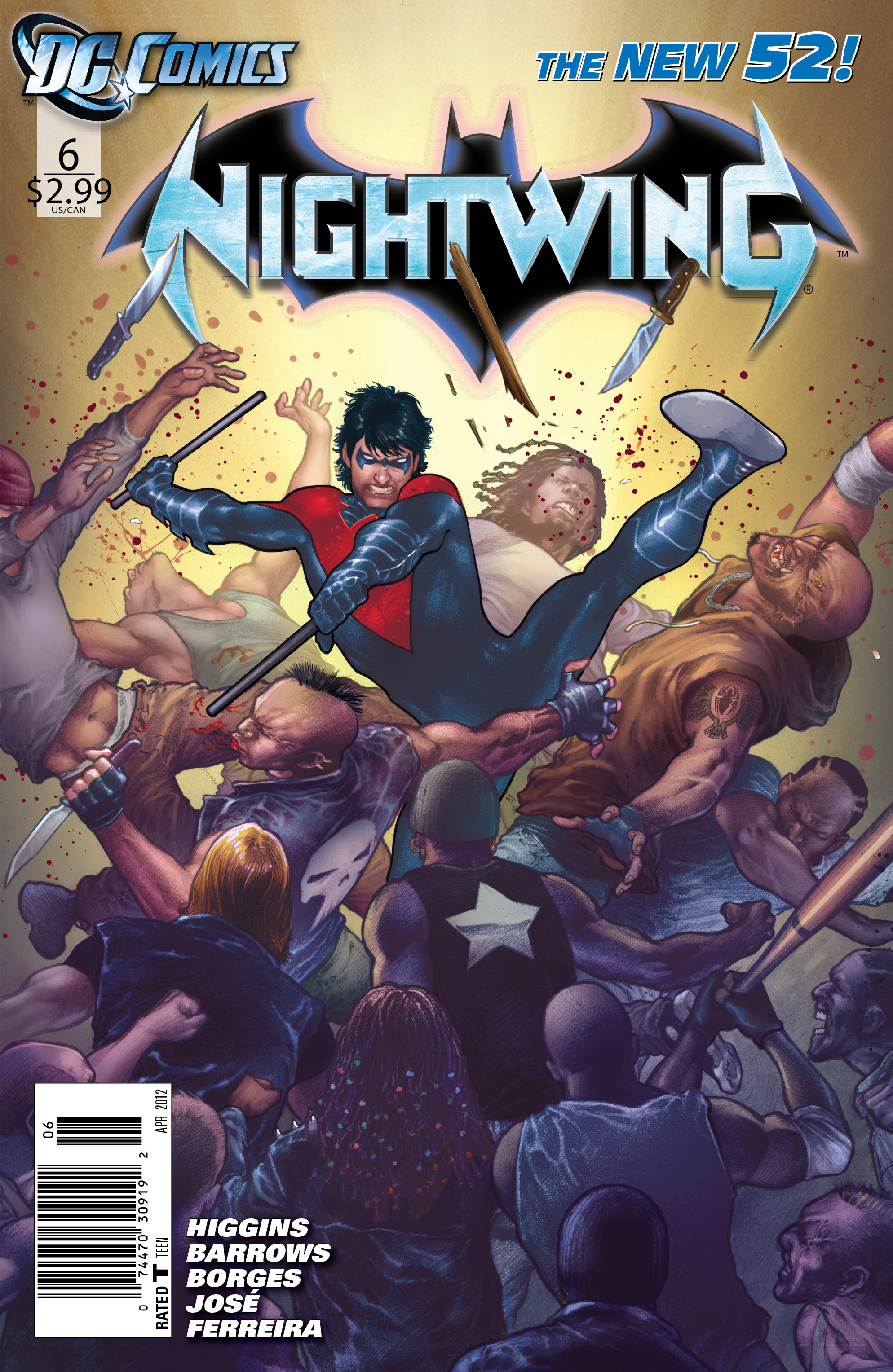 Nightwing Vol. 3 #6