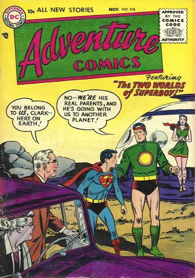 Adventure Comics Vol. 1 #218