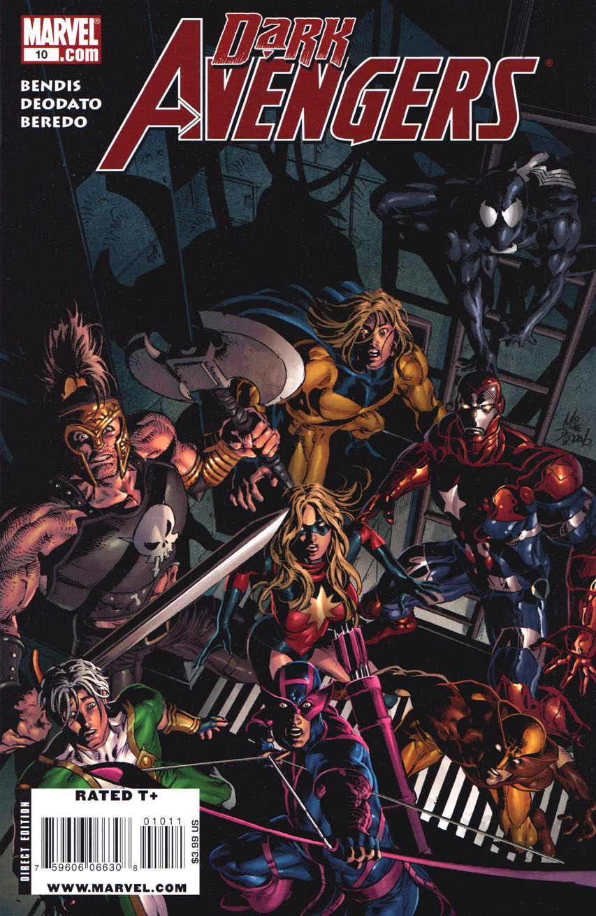 Dark Avengers Vol. 1 #10