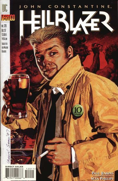 Hellblazer Vol. 1 #120