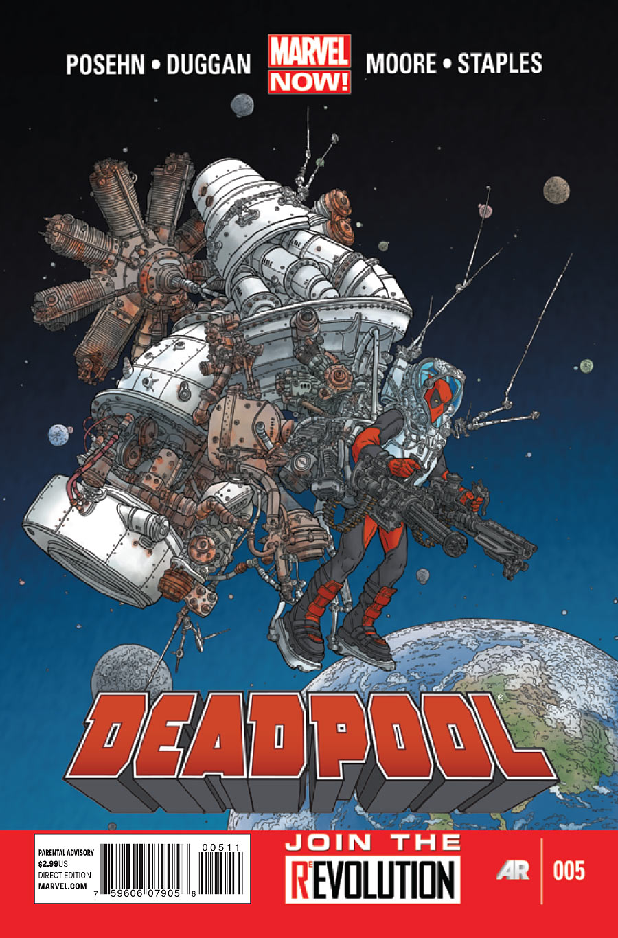 Deadpool Vol. 3 #5