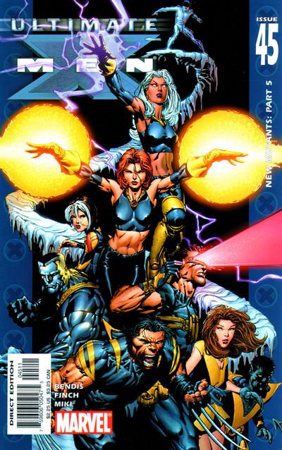 Ultimate X-Men Vol. 1 #45