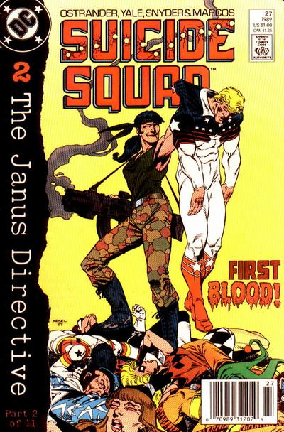 Suicide Squad Vol. 1 #27