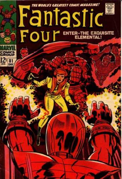 Fantastic Four Vol. 1 #81