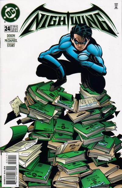 Nightwing Vol. 2 #24