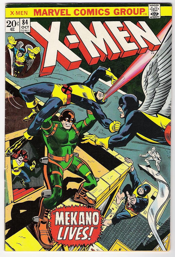X-Men Vol. 1 #84