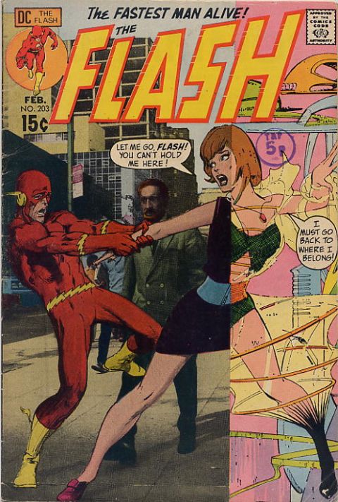Flash Vol. 1 #203