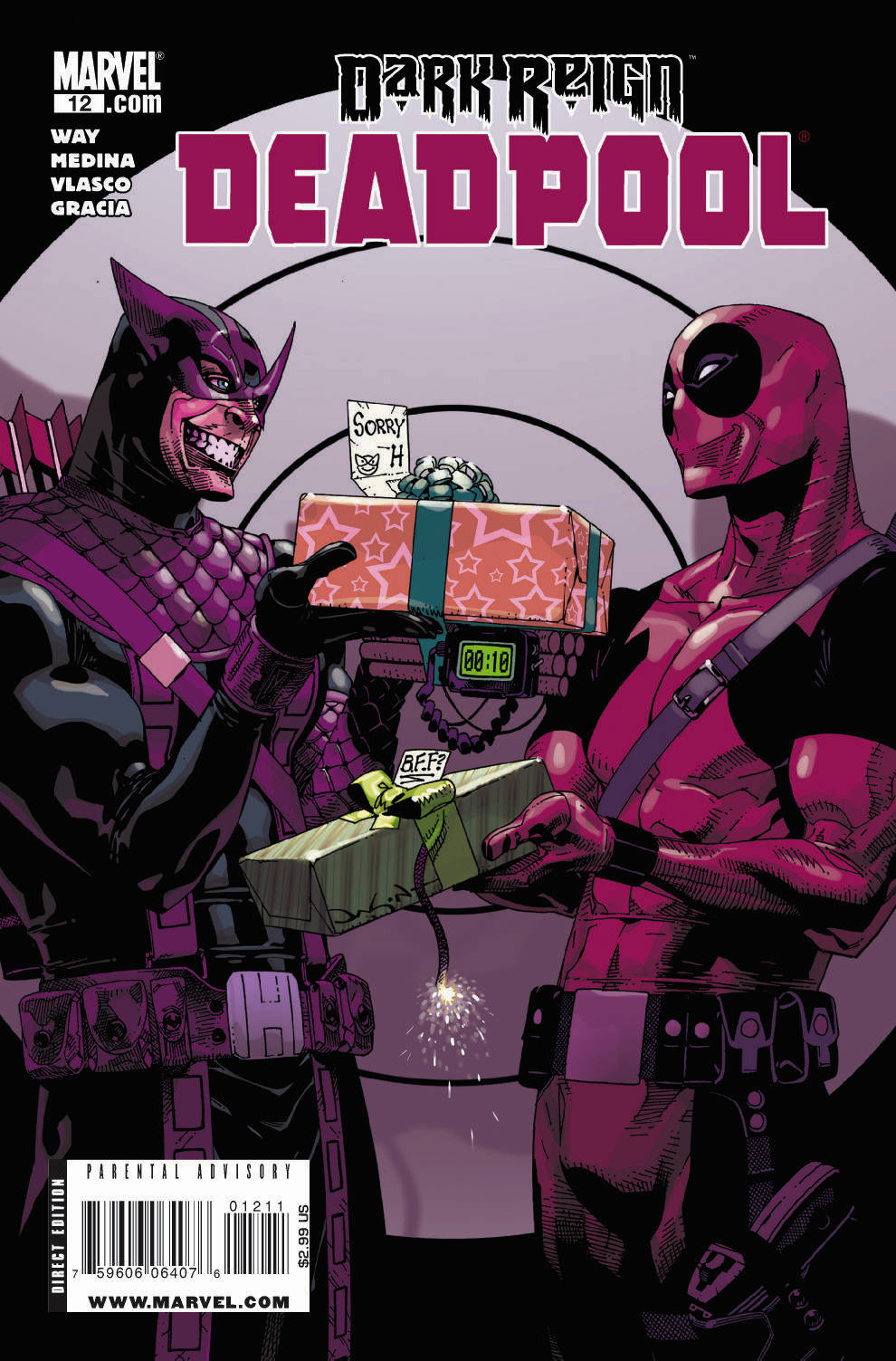 Deadpool Vol. 2 #12A