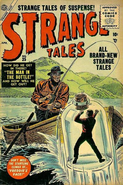 Strange Tales Vol. 1 #35