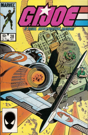 G.I. Joe: A Real American Hero Vol. 1 #28