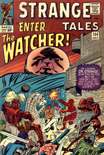 Strange Tales Vol. 1 #134