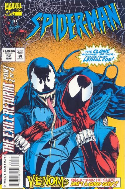 Spider-Man Vol. 1 #52