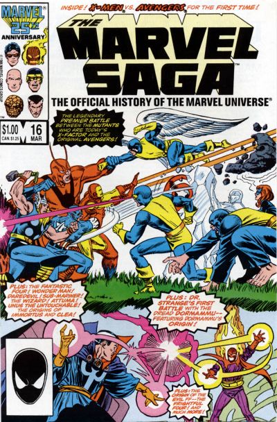 Marvel Saga Vol. 1 #16