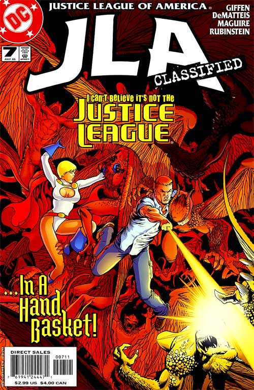 JLA Classified Vol. 1 #7