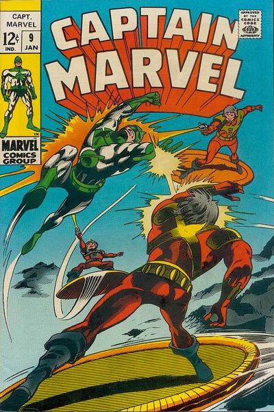 Captain Marvel Vol. 1 #9