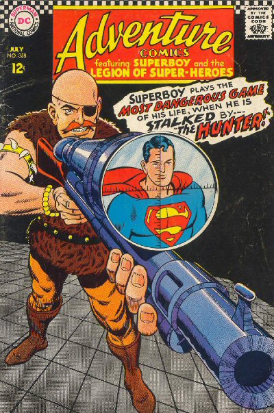 Adventure Comics Vol. 1 #358