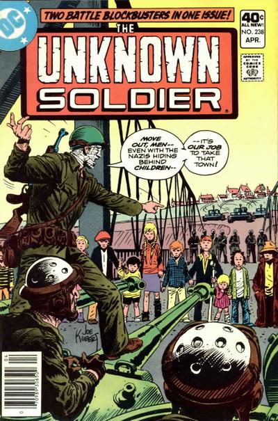 Unknown Soldier Vol. 1 #238