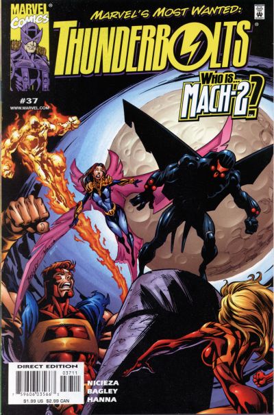 Thunderbolts Vol. 1 #37