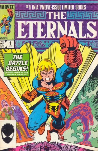 Eternals Vol. 2 #1