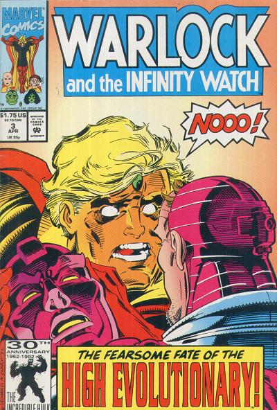 Warlock and the Infinity Watch Vol. 1 #3