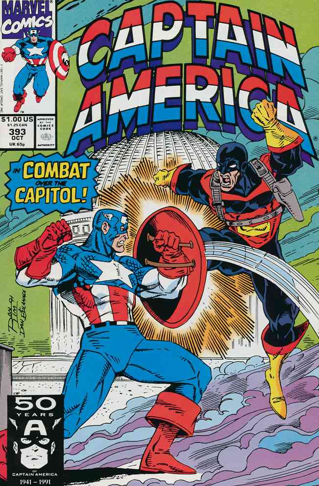Captain America Vol. 1 #393