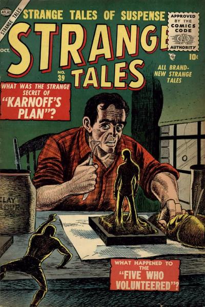 Strange Tales Vol. 1 #39