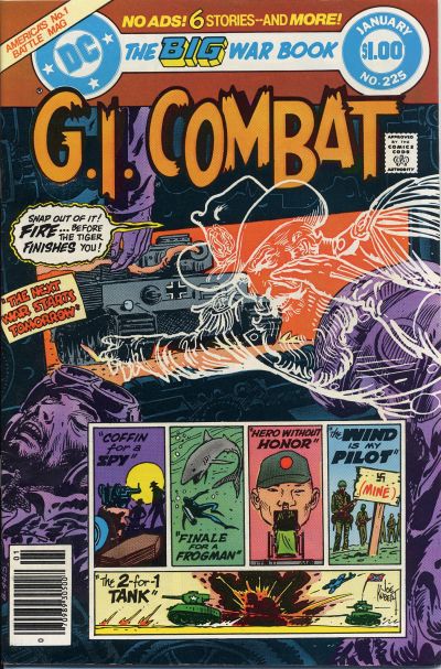 G.I. Combat Vol. 1 #225
