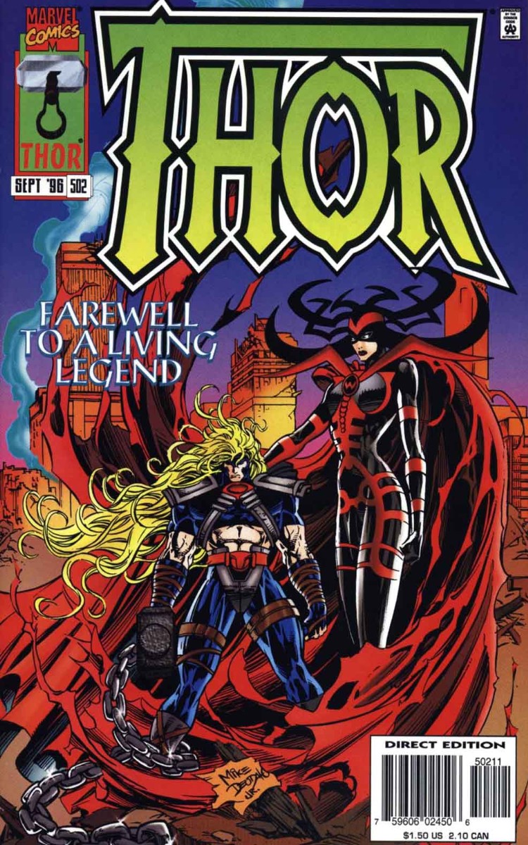 Thor Vol. 1 #502