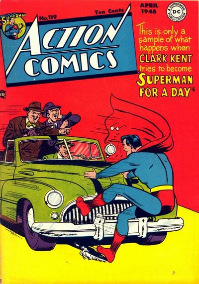 Action Comics Vol. 1 #119