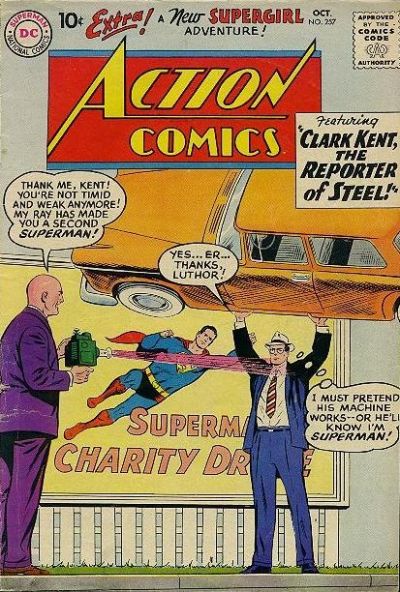 Action Comics Vol. 1 #257