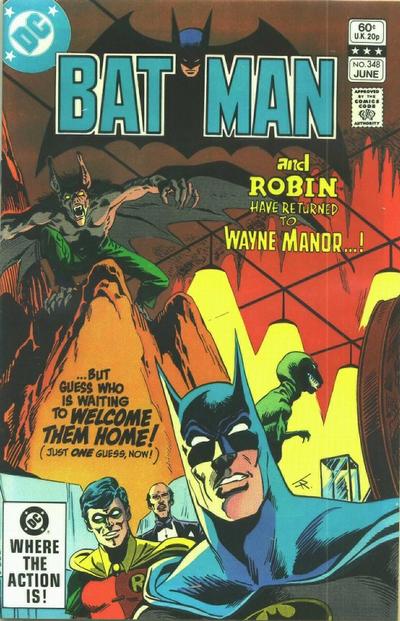 Batman Vol. 1 #348
