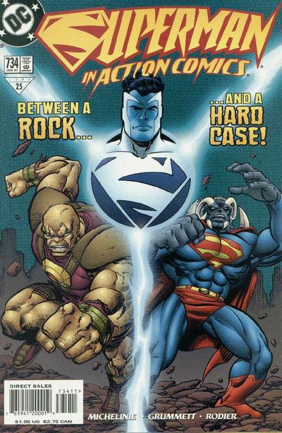 Action Comics Vol. 1 #734
